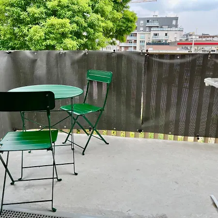 Appartement Cosy 2 Pieces Et Parking 30 Mns Gare Du Nord By Immo Kit *